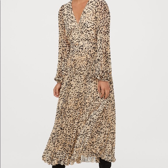 H&M’s leopard print maxi dress - Picture 1 of 11